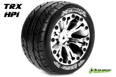 Louise ST-ROCKET Soft banden op 2.8" Velgen Chroom - 1/2" Offset - Hex 12mm Louise ST-ROCKET Soft banden op 2.8" Velgen Chroom - 1/2" Offset - Hex 12mm