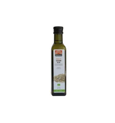 Mattisson HealthStyle Biologische Sesam Olie Mattisson HealthStyle Biologische Sesam Olie