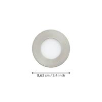 Eglo SpotsZigbee Fueva-Z set van 3 RVS - 900111 - thumbnail