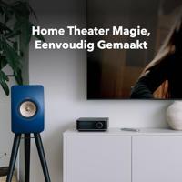 WiiM Amp Ultra met Voice Remote 2 | 100W streamingversterker met ESS ES9039Q2M DAC & Dual TI TPA3255 versterkers | Ingebouwde RoomFit EQ & Touchscreen | HDMI ARC, Optische & RCA-ingangen | Zilver - thumbnail