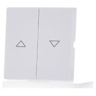 Busch-Jaeger bedieningswip 1785 JA-884 studiowit mat - thumbnail