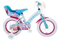 Disney Frozen 2 14 Inch 23,5 cm Meisjes Knijprem Blauw - thumbnail