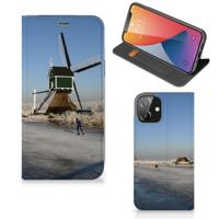 iPhone 12 | iPhone 12 Pro | Book Cover | Schaatsers - thumbnail