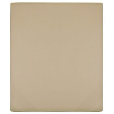 Hoeslaken jersey 180x200 cm katoen taupe Hoeslaken jersey 180x200 cm katoen taupe