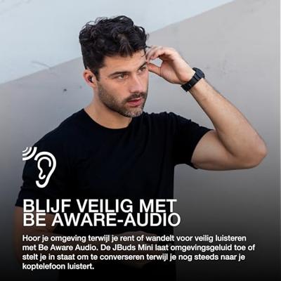 Draadloze Hoofdtelefoon met Oplaadetui JLab IEUEBJBMINIRMNT124 Munt