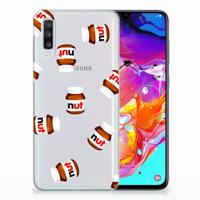 Samsung Galaxy A70 | Siliconen Case | Nut Jar - thumbnail