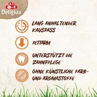 8in1 Delights chicken bones XS hondensnacks 1 x 7 stuks - thumbnail