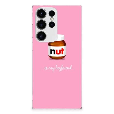 Samsung Galaxy S23 Ultra | Siliconen Case | Nut Boyfriend