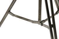 Vloerlamp DKD Home Decor 74 x 61 x 182 cm Zilverkleurig Metaal 250 V 60 W - thumbnail