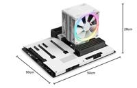 CPU-ventilator NZXT RC-TR120-W1 - thumbnail