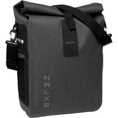 Fietstas New Looxs Varo Single 20 liter 28 x 43 x 17 cm - grijs