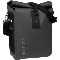 Fietstas New Looxs Varo Single 20 liter 28 x 43 x 17 cm - grijs - thumbnail