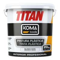 Kunststofverf Koma Tools TITAN Wit 20 kg - thumbnail
