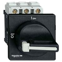 Schneider Electric VBD01 Belastingscheidingsschakelaar 1 stuk(s) Schakelspanning (max.): 690 V/AC (b x h) 60 mm x 74 mm