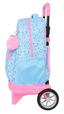 Schoolrugzak Vicky Martín Berrocal Paraíso Blauw Roze 33 x 45 x 22 cm