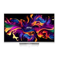 MSI MPG 321URXWDE QD-OLED, Gaming-Monitor - (80 cm (31.5 Zoll) UltraHD/4K, QD-OLED, Adaptive-Sync, USB-C, 240Hz Panel) white [Energieklasse G] (9S6-3DD29A-023) - thumbnail