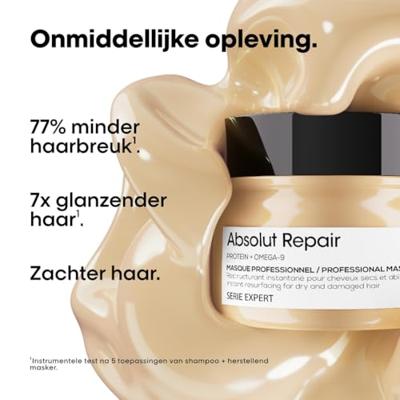 L'Oréal Professionnel Serie Expert Absolut Repair Golden Masker 250ml
