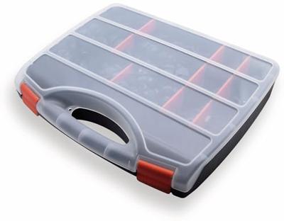 Quadrios 2102CA112 Wartel assortiment Waterdicht PA66 Zwart (RAL 9005) 1 set(s)