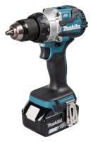 Makita DHP489RTJ Accu klop-/schroefboormachine 18V 5.0Ah in Mbox - thumbnail