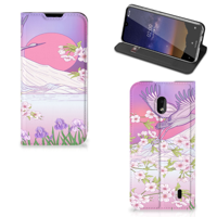 Nokia 2.2 | Hoesje maken | Bird Flying - thumbnail