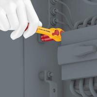 Wera 8007 B VDE Zyklop 05004966001 Omschakelratel 3/8 (10 mm) 222 mm - thumbnail