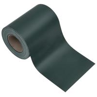 VidaXL Tuinschermen 4 st 35x0,19 m pvc matgroen - thumbnail