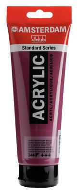 Royal Talens Amsterdam Standard Series Acrylverf Tube 250 ml - Caput Mortuum Violet 344