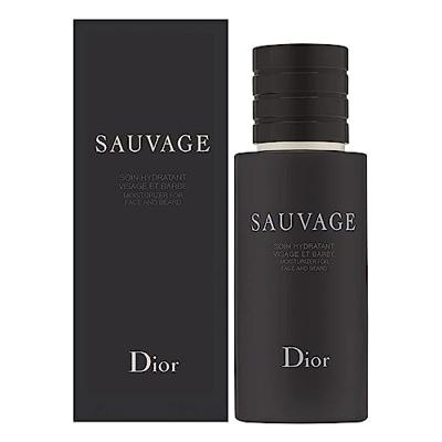 Christian Dior - Dior Sauvage Moisturizer For Face And Beard 75 ml Lichaamsmist