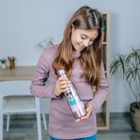 Undercover Barbie drinkfles rvs, 450ml - thumbnail