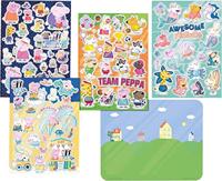 Bambolino Toys Peppa pig raamstickers - thumbnail
