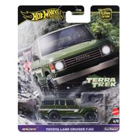 Hot Wheels Premium Terra Trek Toyota Land Cruiser FJ60 - 1:64 - thumbnail