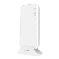 Mikrotik WAP 60G AP 1000 Mbit/s wit Ethernet-verbinding, ondersteunt stroomvoorziening via deze poort (PoE).,wit - thumbnail
