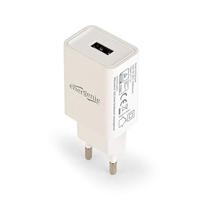 Universele USB lader, 2.1 A, wit - thumbnail