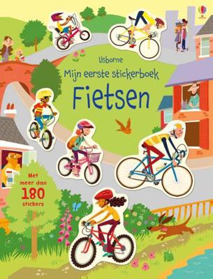 Mijn eerste stickerboek - Fietsen - Paperback (9781474908702)