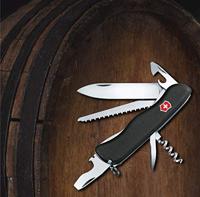 Victorinox Forester 0.8363.3 Zwitsers zakmes Aantal functies 12 Zwart - thumbnail