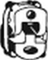 Rubberstrip, uitlaatsysteem 255546 - thumbnail