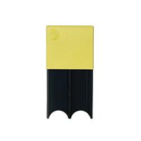 D&apos;Addario Woodwinds Reed Guard Large Yellow - thumbnail