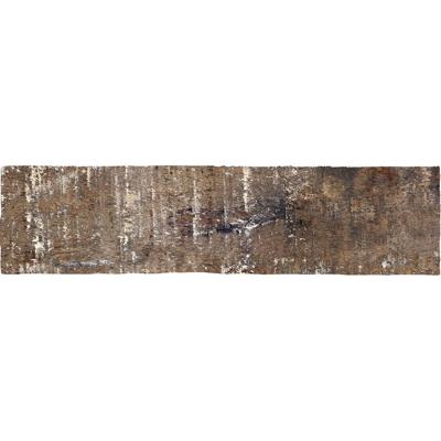 Wandtegel Colonial Nature Glans 7.5x30 cm Glans Bruin Jabo Wandtegel Colonial Nature Glans 7.5x30 cm Glans Bruin Jabo