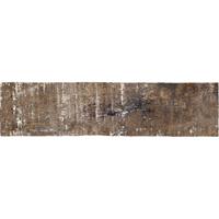 Wandtegel Colonial Nature Glans 7.5x30 cm Glans Bruin Jabo - thumbnail