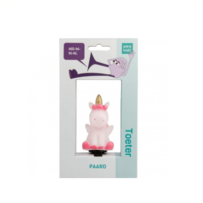 PexKids piepbeest paard unicorn op kaart