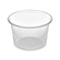 Sausbakje Transparant 70.3 mm (50x 100cc) - thumbnail