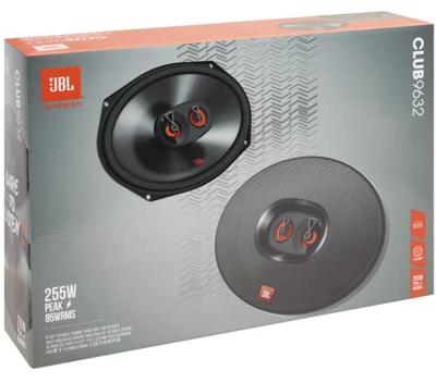 JBL Club 9632 3-weg triaxiale inbouwluidspreker 255 W Inhoud: 2 stuk(s) - thumbnail