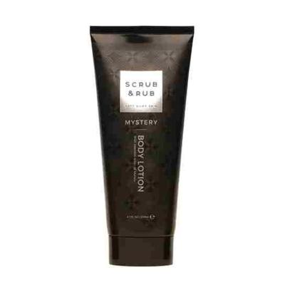 Scrub & Rub Bodylotion mystery 200 Milliliter Scrub & Rub Bodylotion mystery 200 Milliliter