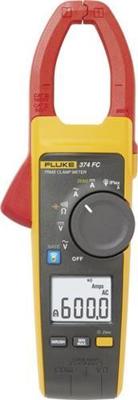 Fluke 374 FC Multimeter, Stroomtang Digitaal CAT III 1000 V, CAT IV 600 V Weergave (counts): 6000