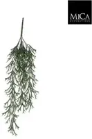 Mica Decorations kunst hangplant citronella 84cm groen - thumbnail