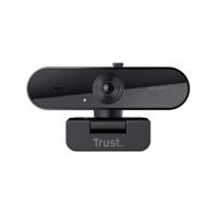 Trust TW-200 ECO Full HD-webcam 1920 x 1080 Pixel Standvoet, Klemhouder - thumbnail