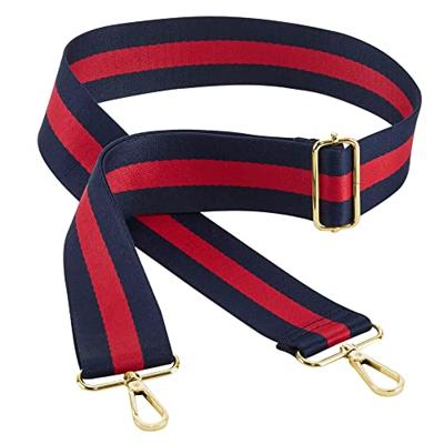 Atlantis BG765 Boutique Adjustable Bag Strap - Navy/Oyster/Yellow - 127 x 5 cm