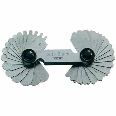 Spel met meetklokken voor radio's VOGEL Staal Spel met meetklokken voor radio's VOGEL Staal