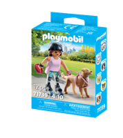 Playmobil® My life 71739 schaatser met retriever - thumbnail