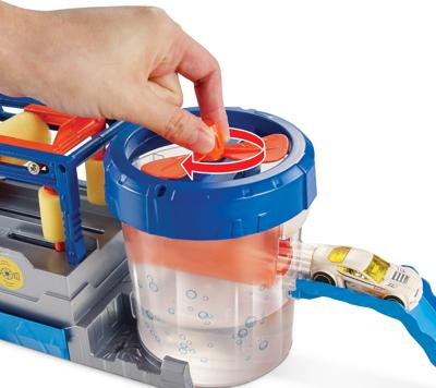 Mattel City - Mega Car Wash speelset Mattel City - Mega Car Wash speelset